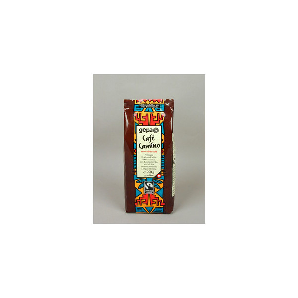 4013320350591 - Cafe Camino gemahlen 250g 4013320350591 Gepa 4013320350591 - Cafe Camino gemahlen 250g 4013320350591 Gepa