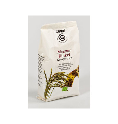Bio Marmor Dinkel Knusperchen M&uuml;rbegeb&auml;ck 125g