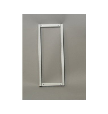 Rahmen 1000I f.Wandsort.anl. l.grau H:550mm Rahmen 1000I f.Wandsort.anl. l.grau H:550mm