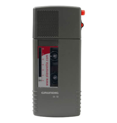 Handdiktiergerät SH 10 titan ohne Zubehör