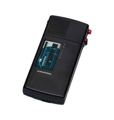 Diktiergerät Stenorette Sh 24 analog schwarz Diktiergerät Stenorette Sh 24 analog schwarz