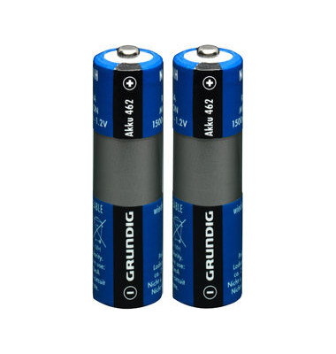 Akku für digitale Diktiergerät 462, 2er Pack Akku für digitale Diktiergerät 462, 2er Pack