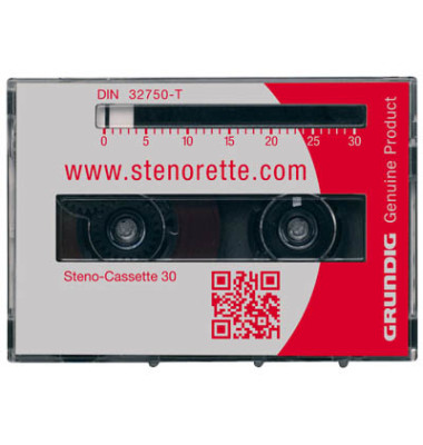 Steno-Kassette 5610 mit Skala
