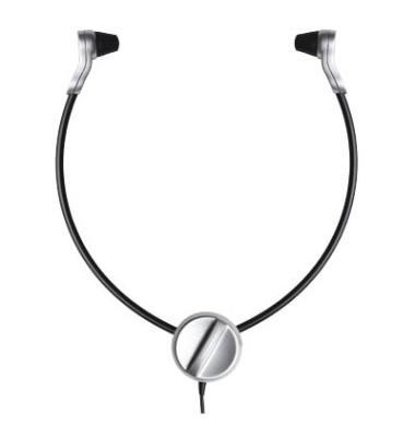 Kopfhörer GBS Swingphone 568 schwarz/silber Kopfhörer GBS Swingphone 568 schwarz/silber