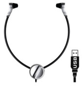 Kopfhörer Swingphone 568 USB schwarz/silber