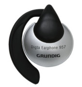 Over-Ear Kopfhörer Digta Earphone PCC9571, schwarz/silber