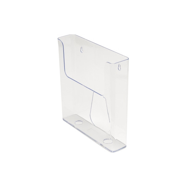 0079916764917 - DIN A4 Prospektständer Wandmontiert Transparent 76401 225 x 5 x 242 cm