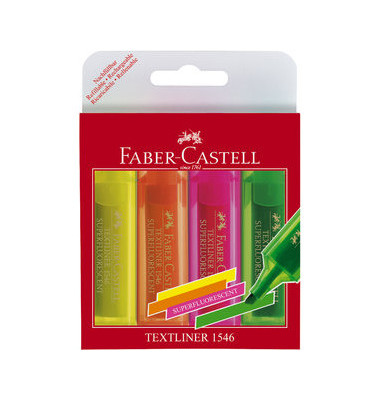 sortiert 6 x Office Products Textmarker Textliner 1-5 mm
