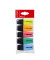 Textmarker-Set MINIpop, 07/5-11, Etui, 5-farbig sortiert, 2-5mm Keilspitze