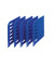 rac Trennwände/280-3015.35 TxH 231x240mm blau Kunststoff Inh.5