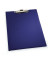 Klemmbrettmappe 2357-07, A4, blau, Kunststoff