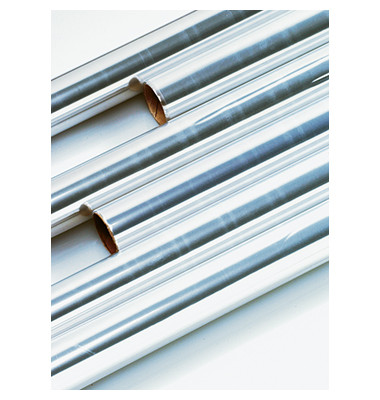 Geschenkfolie Blumenfolie 18404, 70cm x 5m, transparent