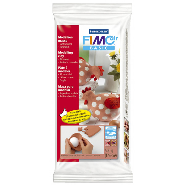 4006608806576 - Fimo Air Basic 8100-76 Modelliermasse 500g terracotta 4006608806576 500 Gramm