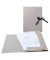 Zeichenmappe 6902, A4 grau, Karton 500g