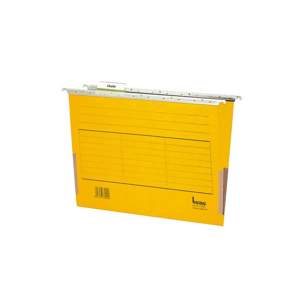 9003267650309 - Hängetasche Vetro Mobil 116905GE A4 gelb Karton 230g qm 9003267650309 5 Stück