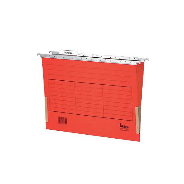 9003267650705 - Hängetasche Vetro Mobil 116905RT A4 rot Karton 230g qm 9003267650705 5 Stück