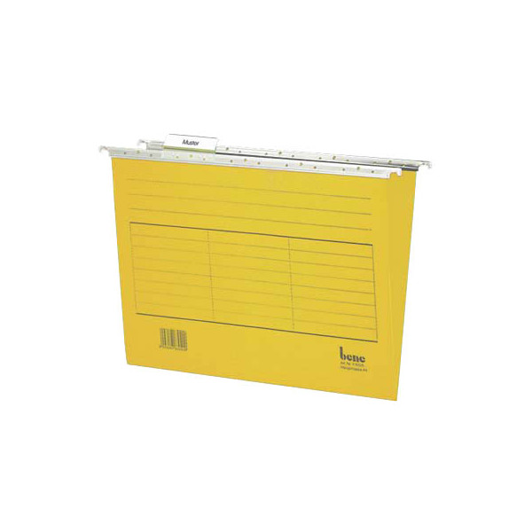 9003267630301 - Hängemappen Vario Mobil 116505GE für DIN A4 gelb Karton 230g qm 9003267630301 5 Stück