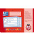 Zahlenlernheft 100050304 Learn to Write, Lineatur ZL / kariert, A4 quer, 90g, rot, 16 Blatt / 32 Seiten