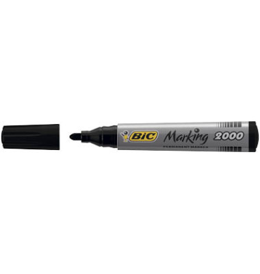 Permanentmarker MARKING 2000 ECOlutions, 8209153, St&uuml;ck, schwarz, 1,7mm Rundspitze