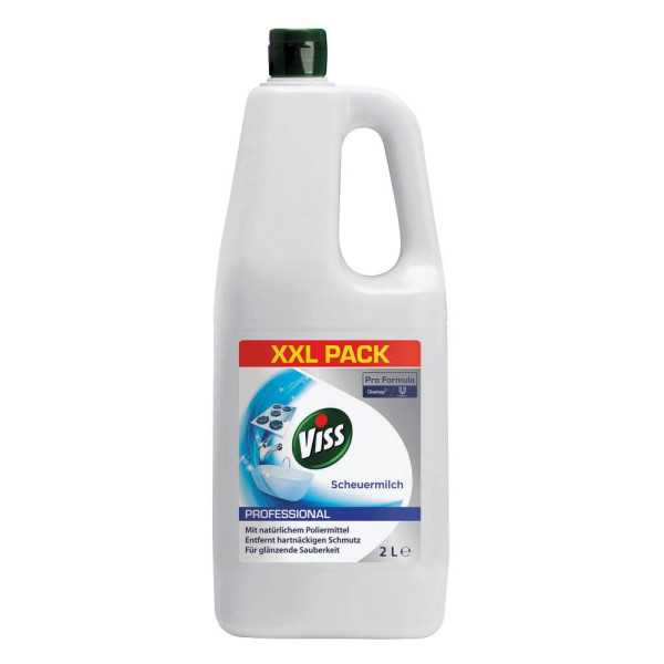 7615400735495 - Scheuermilch Viss Professional Original m natürlichen Mikrokristallen 2 l
