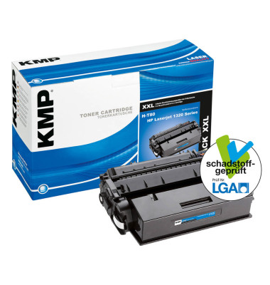 Toner H-T80 1128,5000 (kompatibel zu HP 49X), schwarz, ca. 12000 Seiten