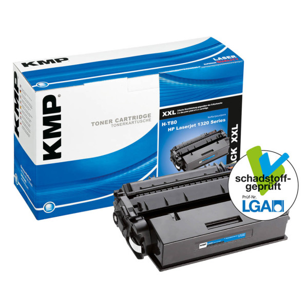 4011324112832 - 1128 KMP H-T80  schwarz Toner kompatibel zu HP 49XXL  Canon  708H(Q5949X   0917B002) 11285000 4011324112832