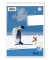 Schulblock 040540001 Style, Lineatur 1 / Schreiblern-Lineatur, A5, 70g, 40 Blatt