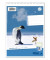 Schulblock 040540002 Style, Lineatur 2 / Schreiblern-Lineatur, A5, 70g, 40 Blatt