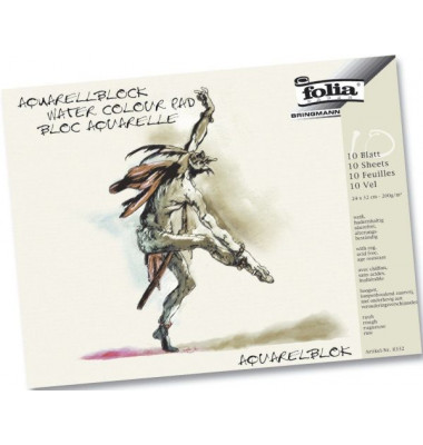 Aquarellblock 18.24cm Aquarellblock 18.24cm