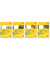 Schulheft 040532003 Style, Lineatur 3 / Lineatur 3, A5, 80g, gelb, 32 Blatt / 64 Seiten