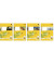 Schulheft 040532010, Lineatur 10 / Lineatur 10, A5, 80g, gelb, 32 Blatt / 64 Seiten