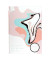 Notizbuch 76371, bunt, A4, kariert, 60g, 96 Blatt / 192 Seiten