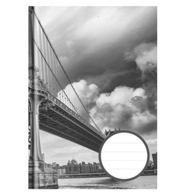 Kladde 76380 A5 liniert 96 Blatt 192 Seiten Kladde 76380 A5 liniert 96 Blatt 192 Seiten