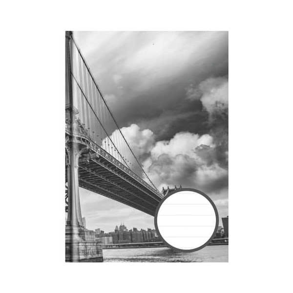 8710712763804 - Kladde 76380 Motiv grau A5 liniert 96 Blatt 192 Seiten 8710712763804 Stylex 8710712763804 - Kladde 76380 Motiv grau A5 liniert 96 Blatt 192 Seiten 8710712763804 Stylex