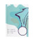 Notizbuch 76360, blau, A6, liniert, 60g, 96 Blatt / 192 Seiten