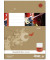 Notenheft 040516014, Notenlinien / 6 Zeilen ohne Hilfslinien, A5, 80g, blau, 16 Blatt / 32 Seiten