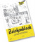 Zeichenblock A4 wei&szlig; blanko