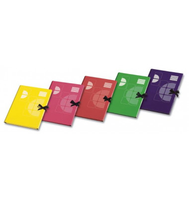 Sammelmappe 6979, A3 Karton, farbig sortiert Sammelmappe 6979, A3 Karton, farbig sortiert