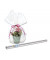 Geschenkfolie / Blumenfolie 299/70/5, 70cm x 5m, transparent