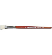 Borstenpinsel Gr.08    rot