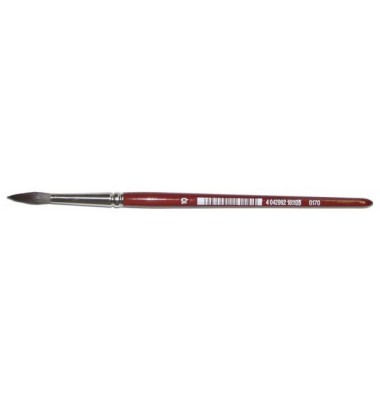 Haarpinsel Aquarell Gr.10 rot Haarpinsel Aquarell Gr.10 rot