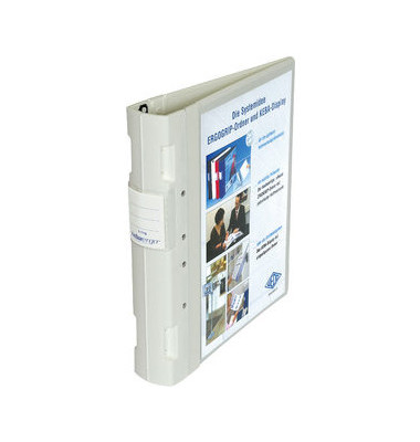 Präsentations-Ringbuch Ergogrip weiß 313x55x280mm 4 Ringe Präsentations-Ringbuch Ergogrip weiß 313x55x280mm 4 Ringe