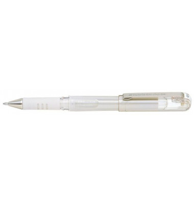 Gelschreiber Hybrid met. weiß Grip DX Gelschreiber Hybrid met. weiß Grip DX