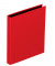 Ringbuch Basic Colours 20607-03, A4 2 Ringe 20mm Ring-Ø PP-kaschiert rot