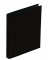 Ringbuch Basic Colours 20407-01, A5 2 Ringe 25mm Ring-Ø Polyproplyen (PP) kaschierte Pappe schwarz