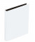 Ringbuch Basic Colours 20407-02, A5 2 Ringe 25mm Ring-Ø Polyproplyen (PP) kaschierte Pappe weiß