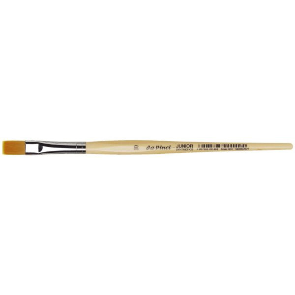 12 Stück Davinci Pinsel Junior Synthetics GH30410 flach Größe 10 4017505201494 Davinci