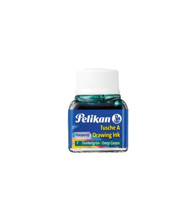 Zeichentusche A 523 dunkelgrün 10ml Glas Zeichentusche A 523 dunkelgrün 10ml Glas