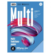 Kopierpapier Multi 734051693 blau intensiv A4 160g 25 Blatt