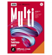 Kopierpapier Multi 734051294 orange intensiv A4 120g 35 Blatt